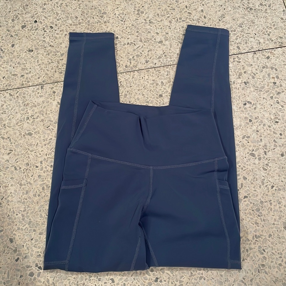 Light blue colorful koala leggings